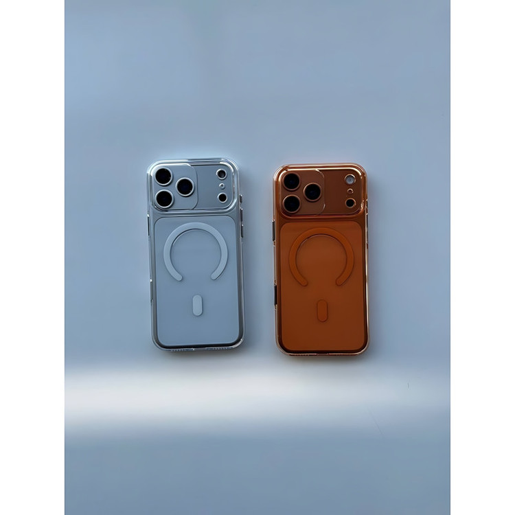 کاور مدل CrystalLite مناسب برای گوشی موبایل اپل iPhone 17 Pro Max