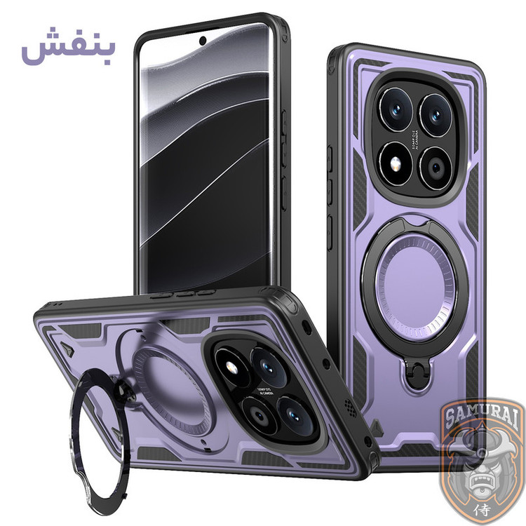 کاور سامورایی مدل Standra مناسب برای گوشی موبایل شیائومی Redmi Note 14 Pro 4G