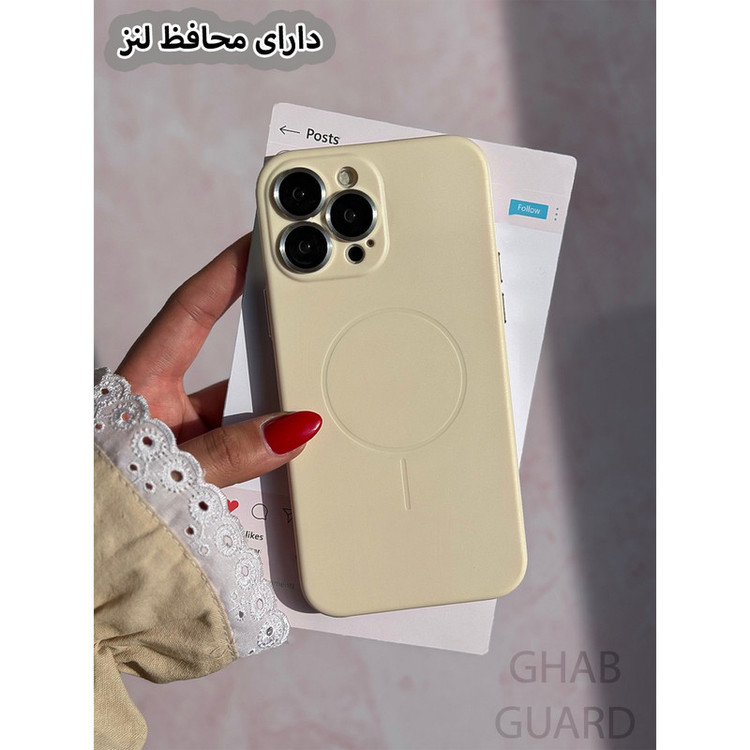 کاور قاب گارد مدل INKMG مناسب برای گوشی موبایل اپل iPhone 17 Pro