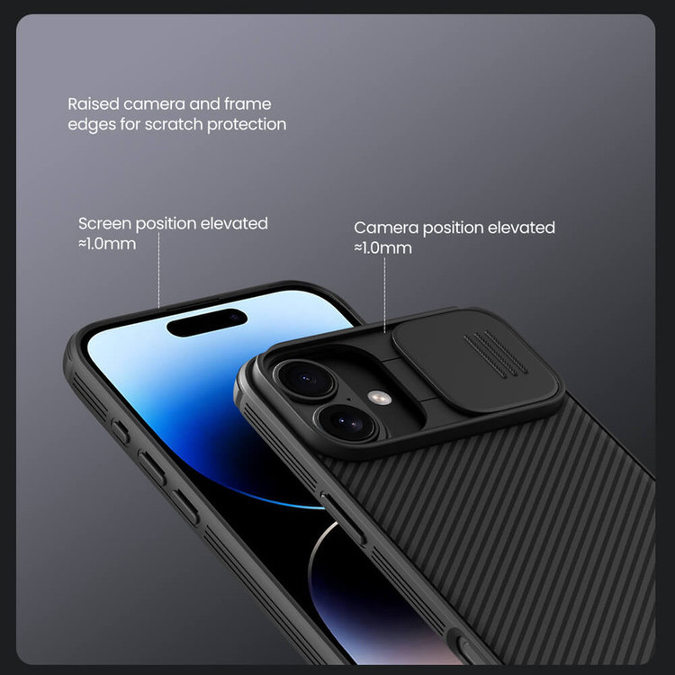 کاور نیلکین مدل CamShield Pro Magnetic مناسب برای گوشی موبایل اپل IPhone 16