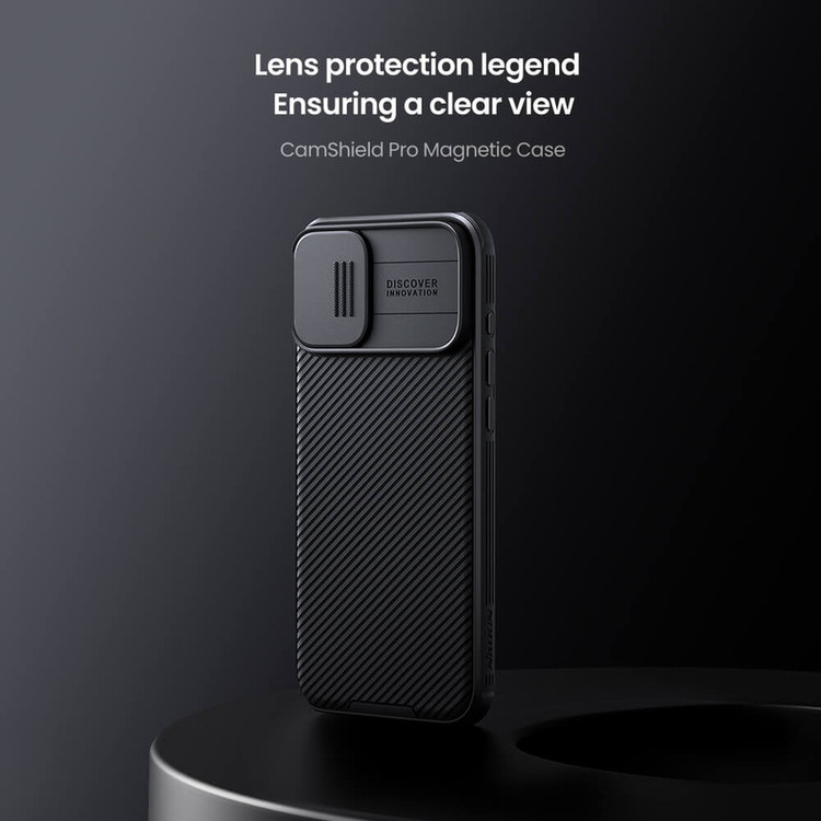 کاور نیلکین مدل CamShield Pro Magnetic مناسب برای گوشی موبایل اپل IPhone 16