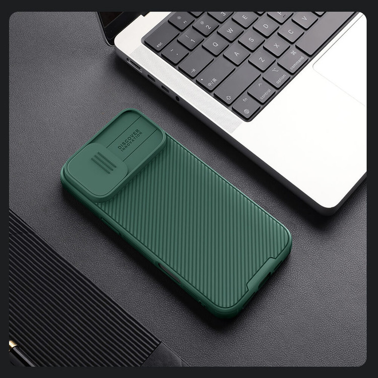 کاور نیلکین مدل CamShield Pro Magnetic مناسب برای گوشی موبایل اپل IPhone 16