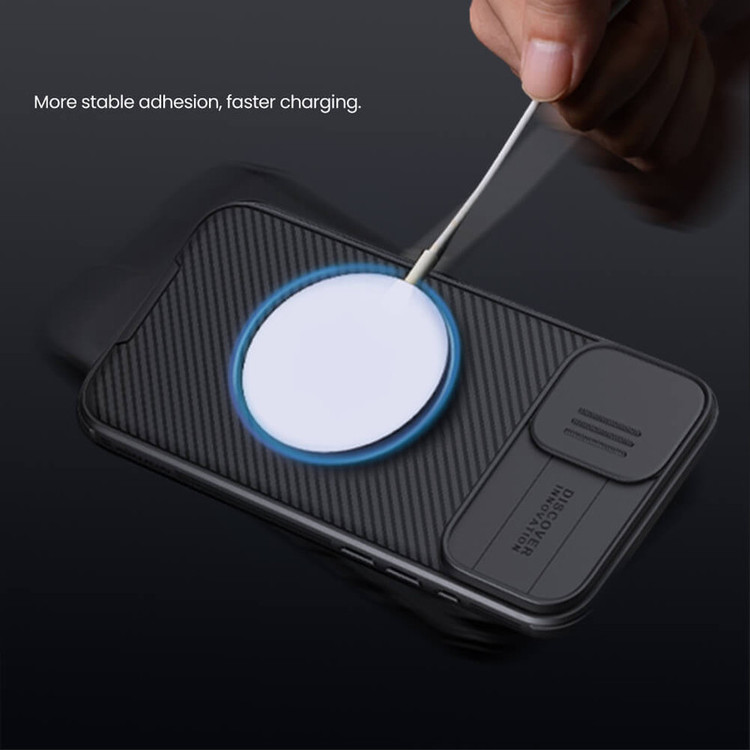 کاور نیلکین مدل CamShield Pro Magnetic مناسب برای گوشی موبایل اپل IPhone 16
