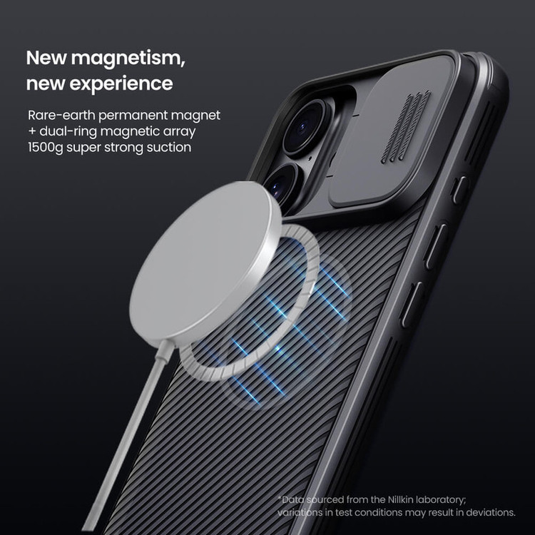 کاور نیلکین مدل CamShield Pro Magnetic مناسب برای گوشی موبایل اپل IPhone 16