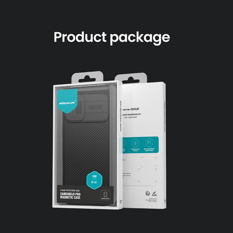 کاور نیلکین مدل CamShield Pro Magnetic مناسب برای گوشی موبایل اپل IPhone 16