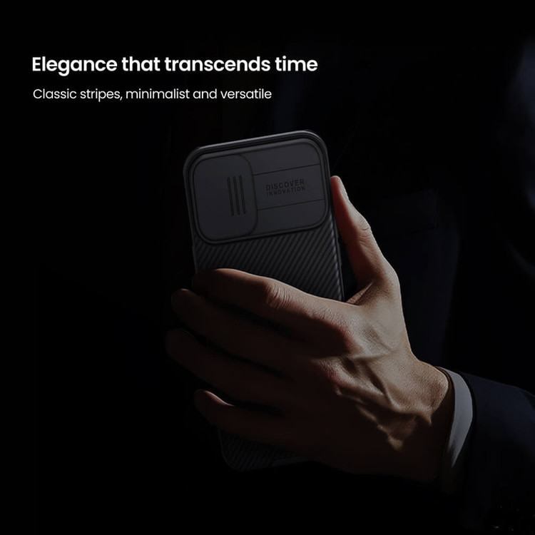 کاور نیلکین مدل CamShield Pro Magnetic مناسب برای گوشی موبایل اپل IPhone 16