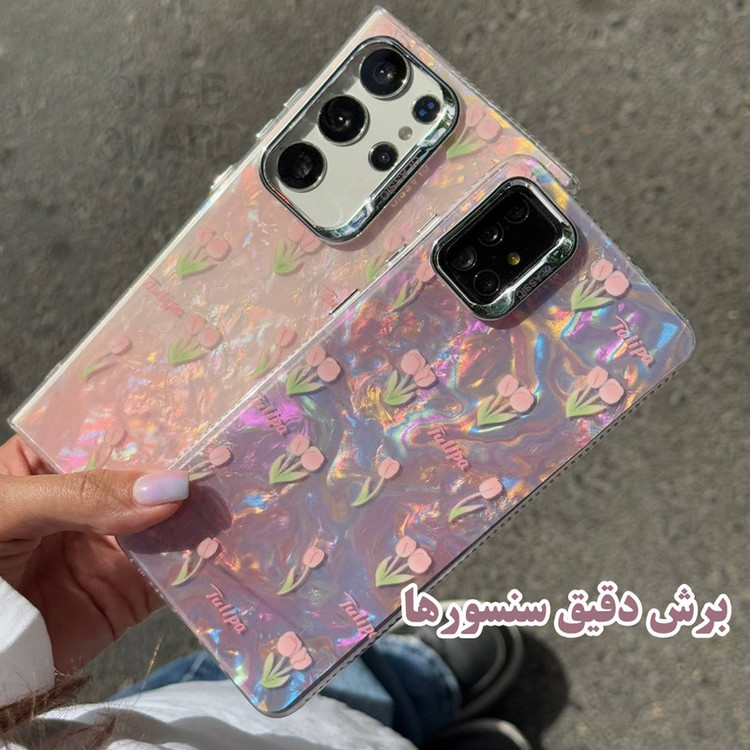 کاور قاب گارد مدل LALY مناسب برای گوشی موبایل سامسونگ Galaxy A55 5G