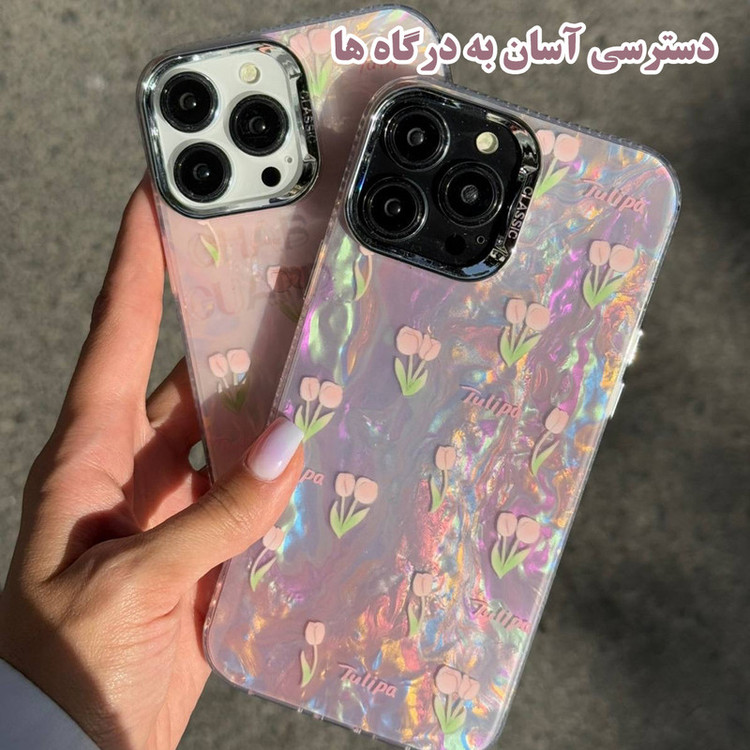کاور قاب گارد مدل LALY مناسب برای گوشی موبایل سامسونگ Galaxy A55 5G