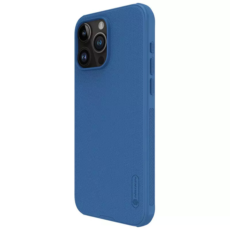 کاور نیلکین مدل Super Frosted Shield Pro مناسب برای گوشی موبایل اپل iPhone 15 Pro Max