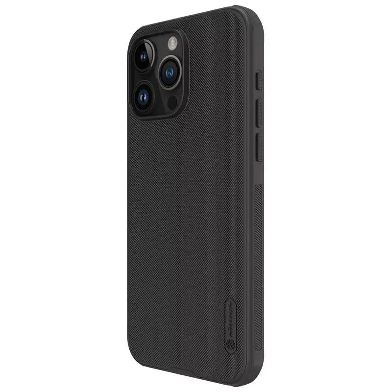 کاور نیلکین مدل Super Frosted Shield Pro مناسب برای گوشی موبایل اپل iPhone 15 Pro Max