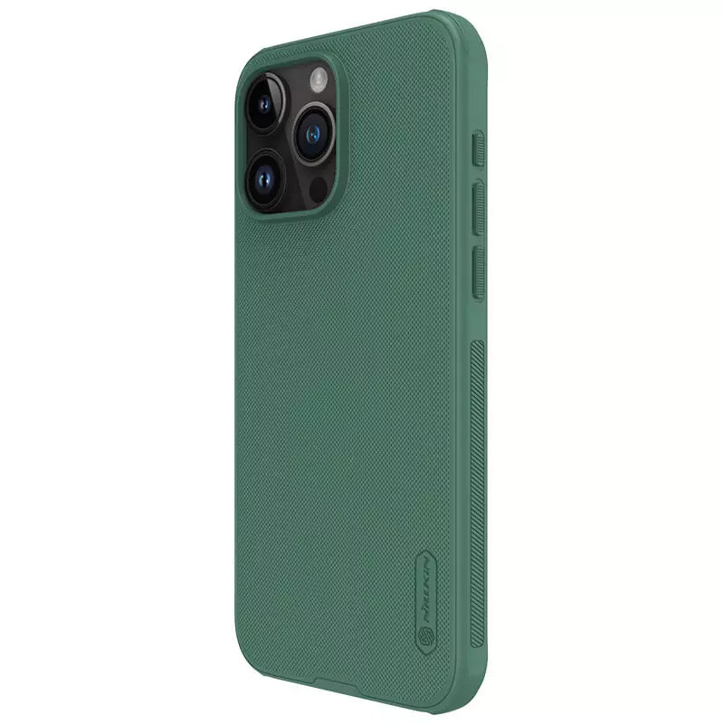 کاور نیلکین مدل Super Frosted Shield Pro مناسب برای گوشی موبایل اپل iPhone 15 Pro Max