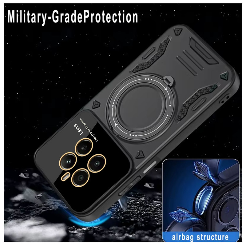 کاور اسپارتان مدل Hybrid Strap مناسب برای گوشی موبایل ریلمی 12 Pro Plus به همراه بند