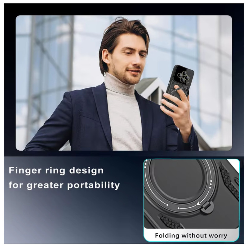 کاور اسپارتان مدل Hybrid Strap مناسب برای گوشی موبایل ریلمی 12 Pro Plus به همراه بند