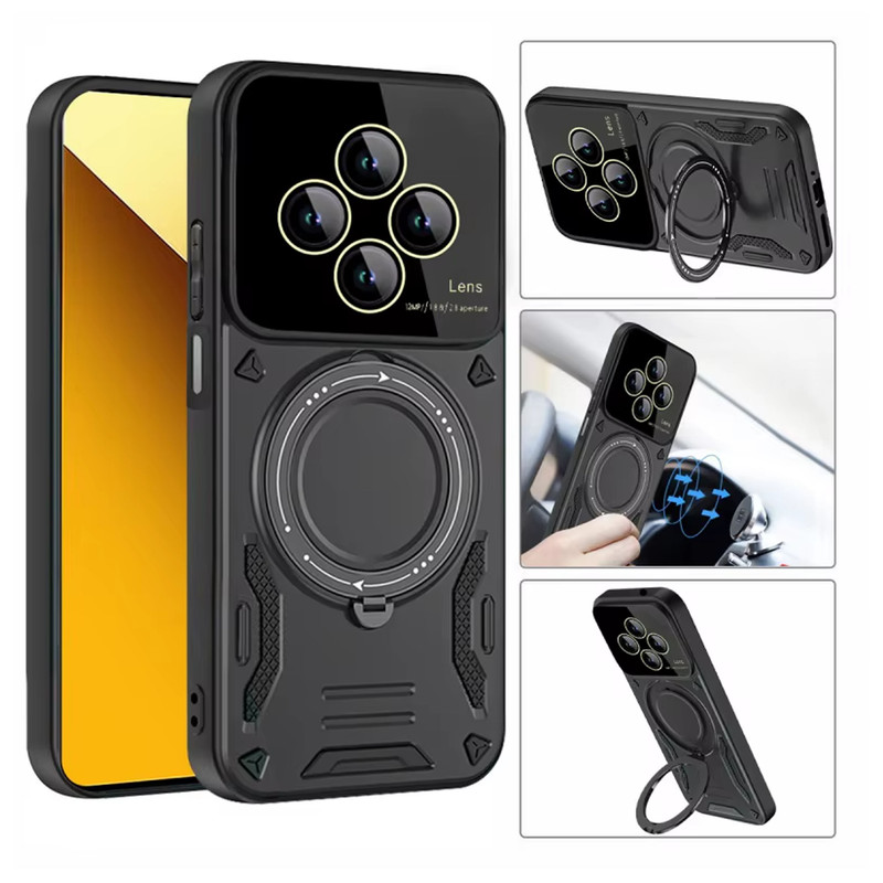 کاور اسپارتان مدل Hybrid Strap مناسب برای گوشی موبایل ریلمی 12 Pro Plus به همراه بند