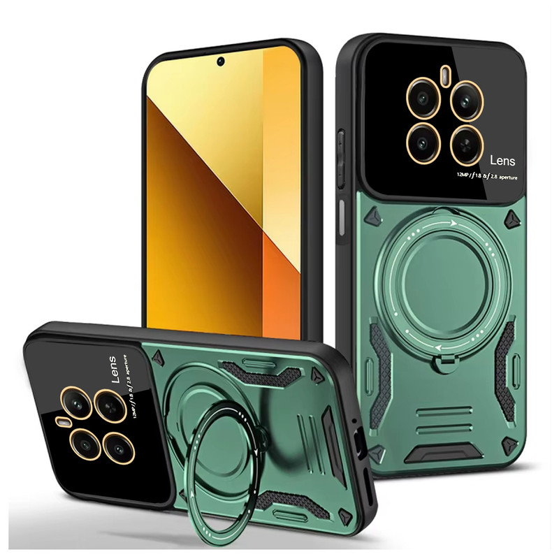 کاور اسپارتان مدل Hybrid Strap مناسب برای گوشی موبایل ریلمی 12 Pro Plus به همراه بند