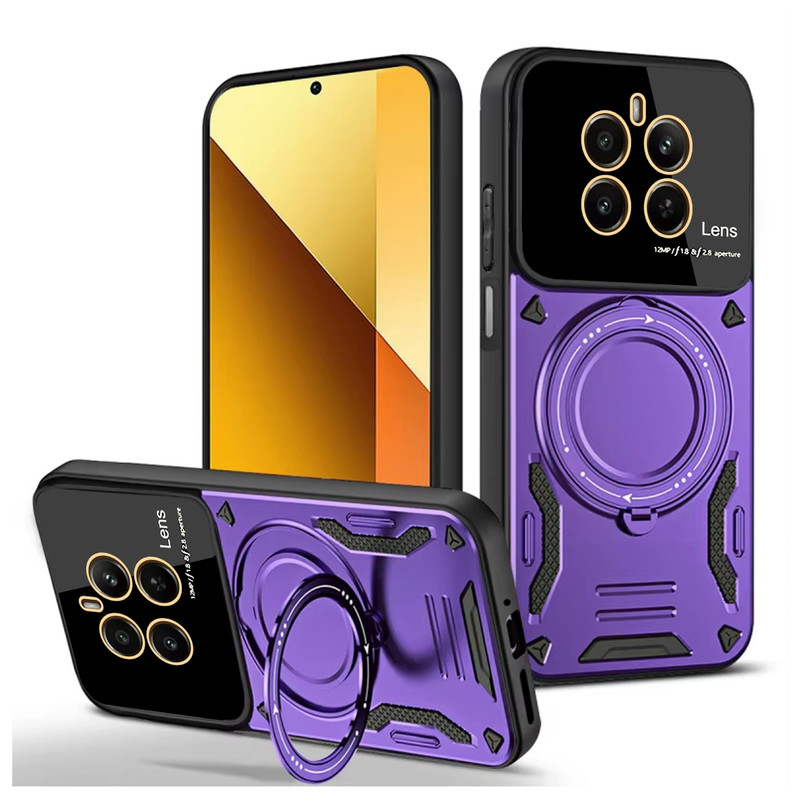 کاور اسپارتان مدل Hybrid Strap مناسب برای گوشی موبایل ریلمی 12 Pro Plus به همراه بند