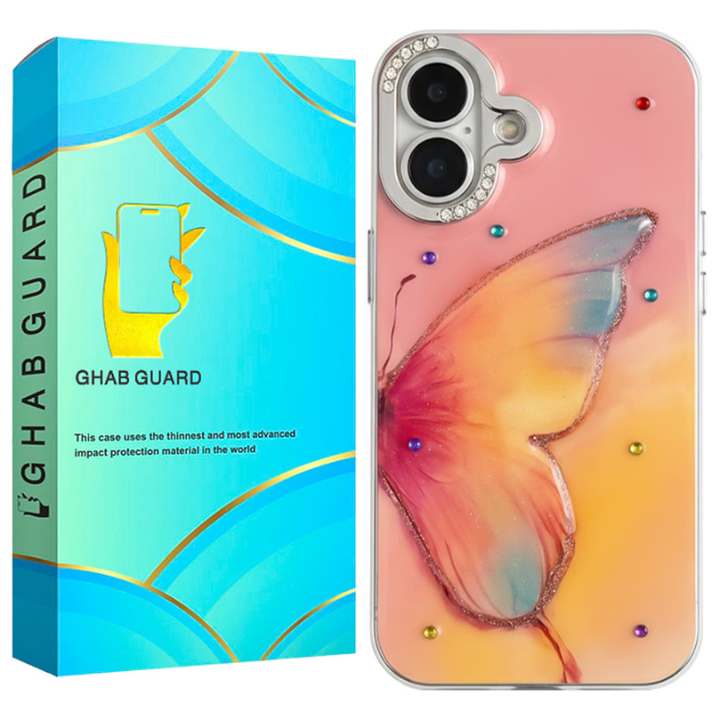 کاور قاب گارد مدل MPRVG مناسب برای گوشی موبایل اپل iPhone 16