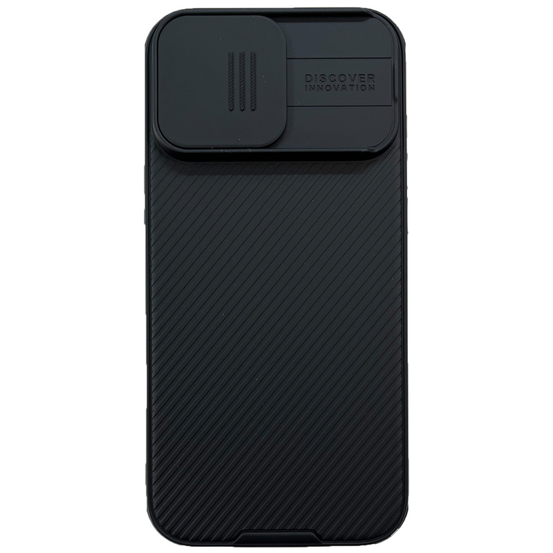 کاور نیلکین مدل CAMSHIELD PRO مناسب برای گوشی موبایل اپل iphone 16 pro max