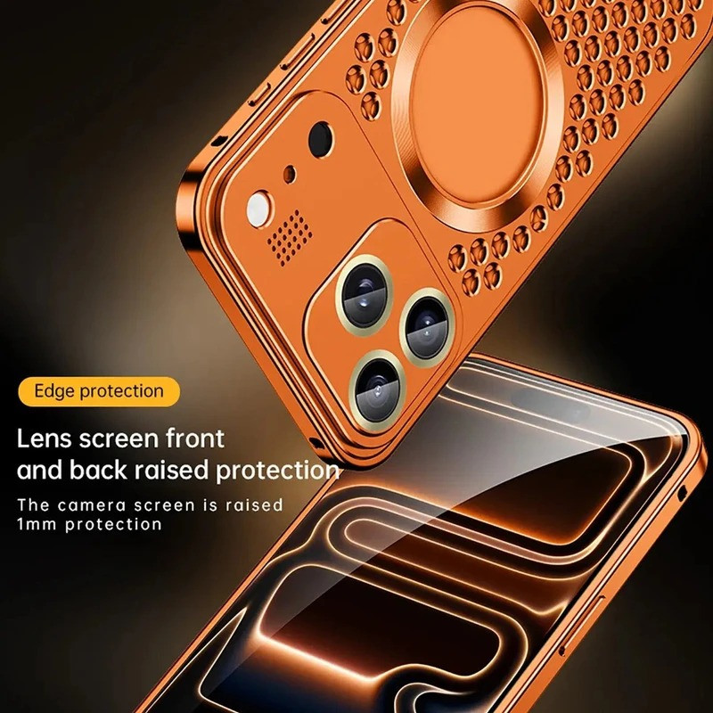 کاور مدل TOR17PMمناسب برای گوشی موبایل اپل iPhone 17 Pro Max