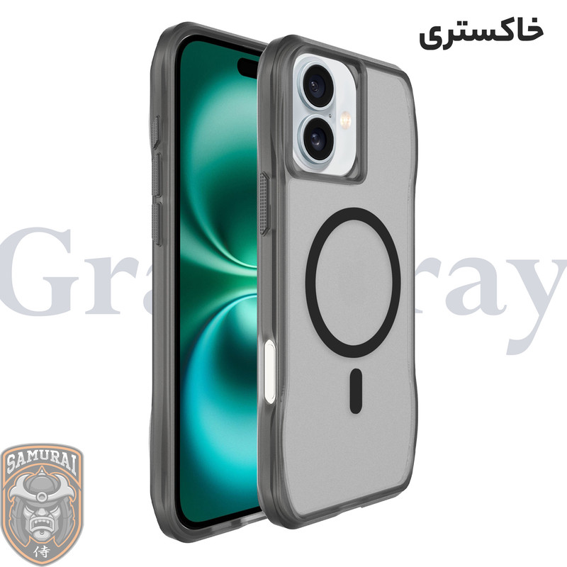 کاور سامورایی مدل Octagon Magsafe مناسب برای گوشی موبایل اپل iPhone 16