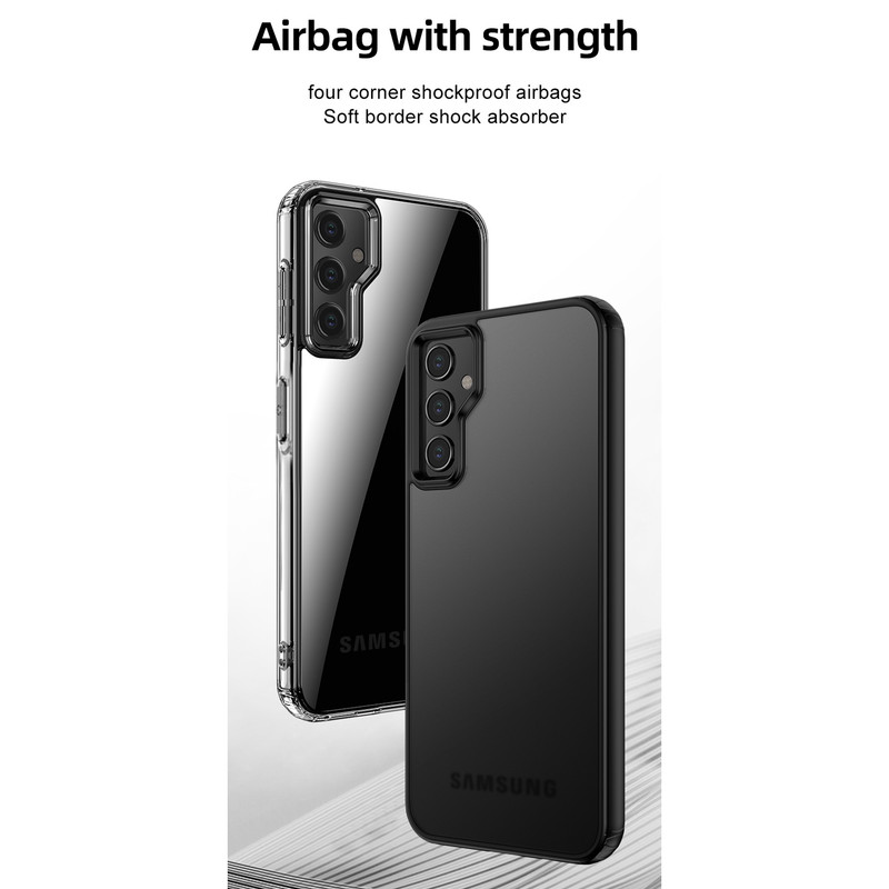 کاور سامورایی مدل Specter مناسب برای گوشی موبایل سامسونگ Galaxy A16 5G / A16 4G