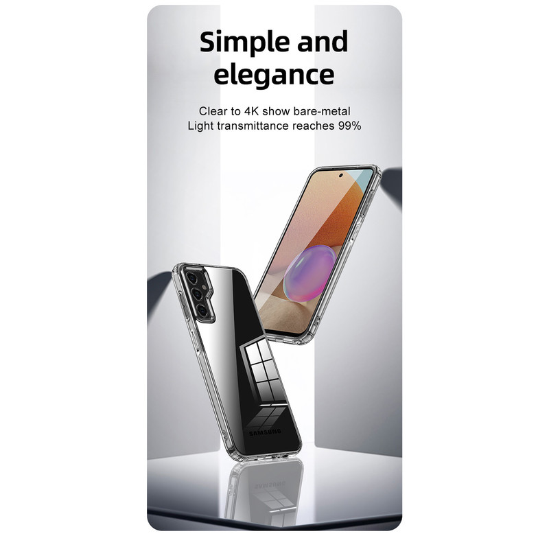 کاور سامورایی مدل Specter مناسب برای گوشی موبایل سامسونگ Galaxy A16 5G / A16 4G