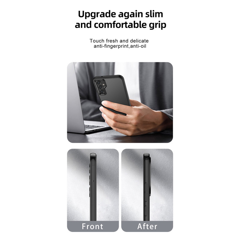 کاور سامورایی مدل Specter مناسب برای گوشی موبایل سامسونگ Galaxy A16 5G / A16 4G