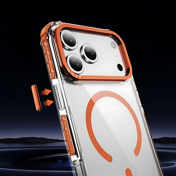 کاور مدل PrismaMag مناسب برای گوشی موبایل اپل iPhone 17 Pro