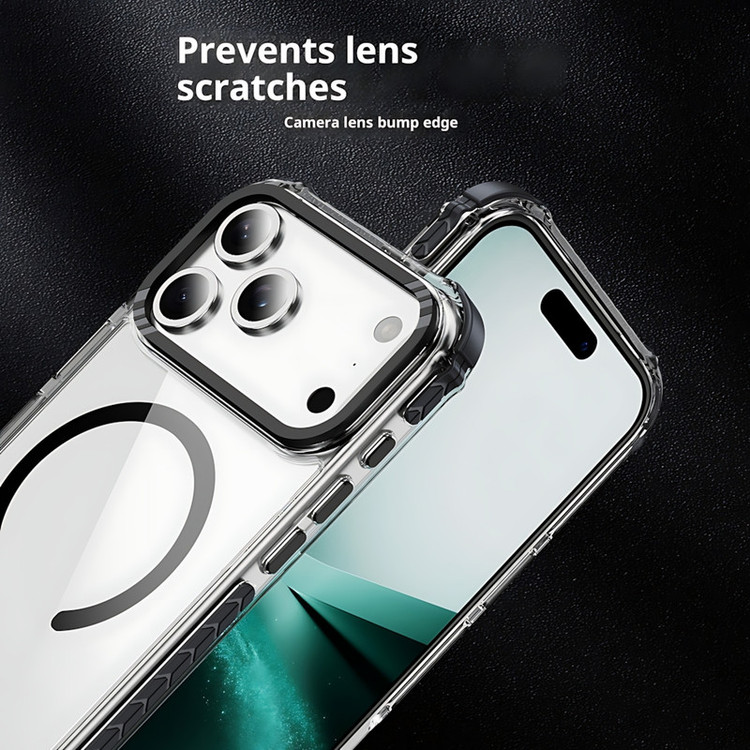کاور مدل PrismaMag مناسب برای گوشی موبایل اپل iPhone 17 Pro