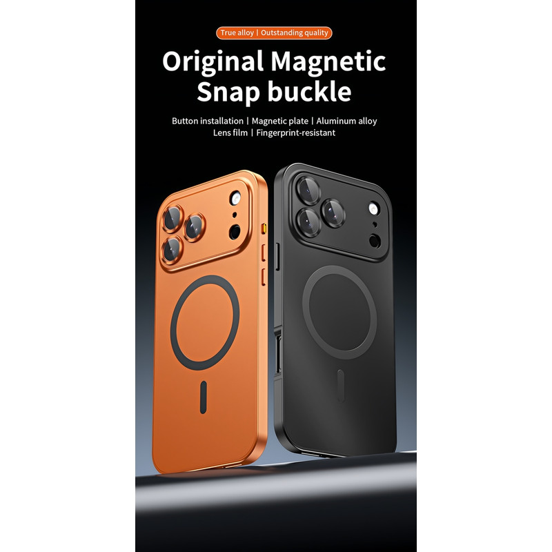 کاور مدل Infini مناسب برای گوشی موبایل اپل iPhone 17 Pro Max