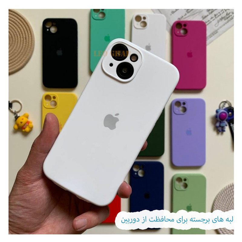 کاور لئو قاب مدل SILILK مناسب برای گوشی موبایل داریا Bond 5G