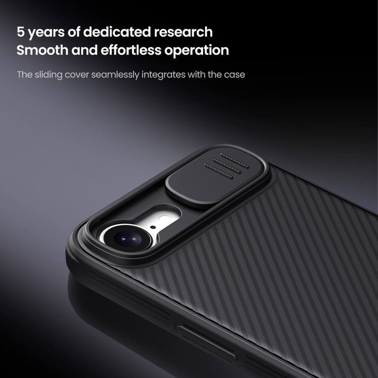 کاور نیلکین مدل CamShield Pro مناسب برای گوشی موبایل اپل iPhone 16e
