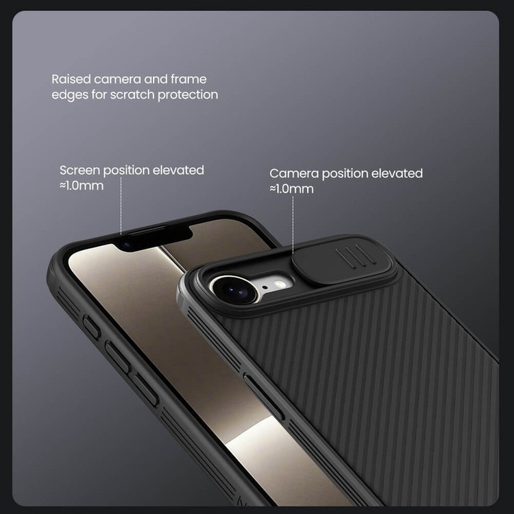 کاور نیلکین مدل CamShield Pro مناسب برای گوشی موبایل اپل iPhone 16e