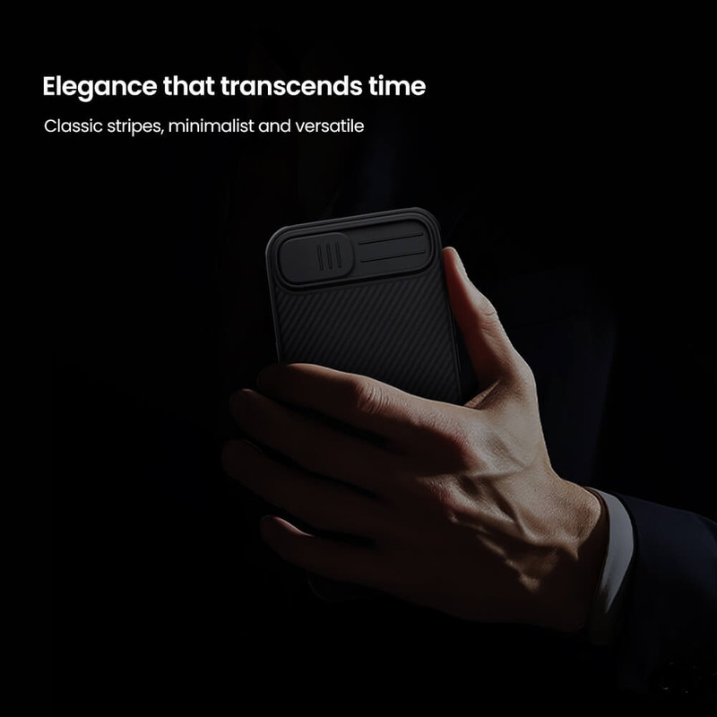 کاور نیلکین مدل CamShield Pro مناسب برای گوشی موبایل اپل iPhone 16e