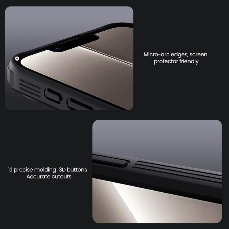 کاور نیلکین مدل CamShield Pro مناسب برای گوشی موبایل اپل iPhone 16e
