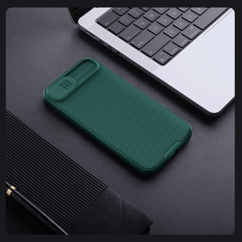 کاور نیلکین مدل CamShield Pro مناسب برای گوشی موبایل اپل iPhone 16e