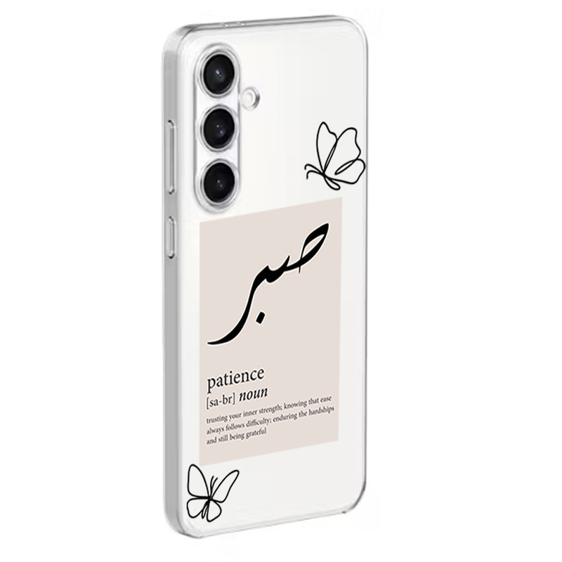 کاور گوشی طرح صبر مناسب برای گوشی موبایل سامسونگ Galaxy A36