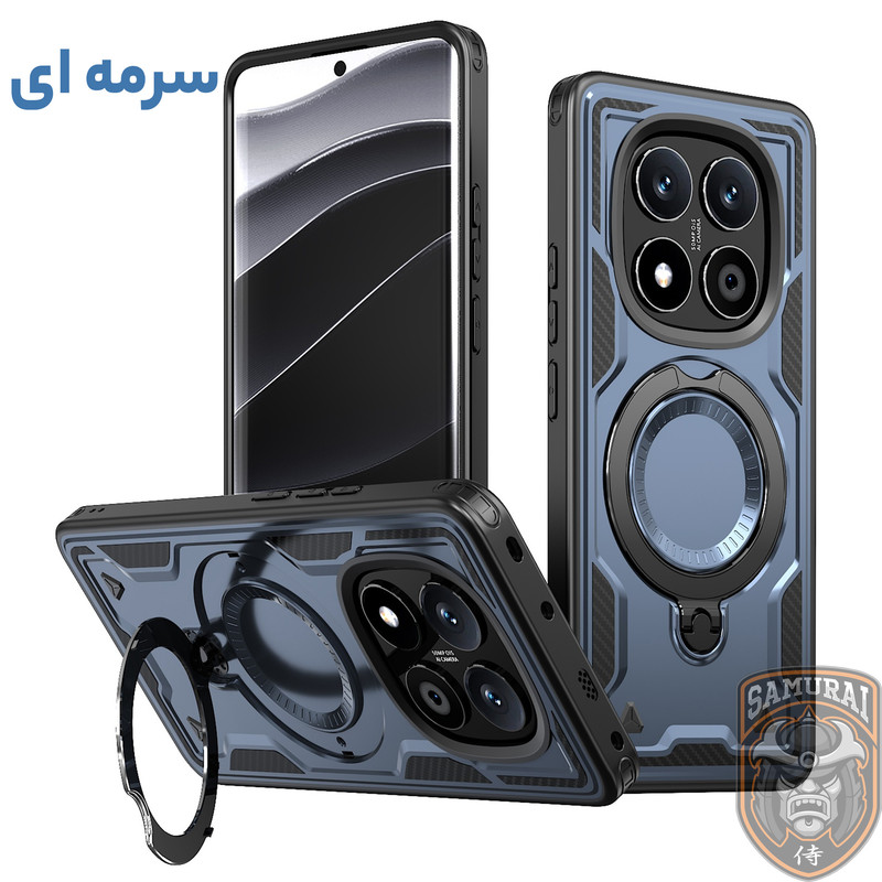کاور سامورایی مدل Standra مناسب برای گوشی موبایل شیائومی Redmi Note 15 5G / Redmi Note 15 4G / Poco M8 5G