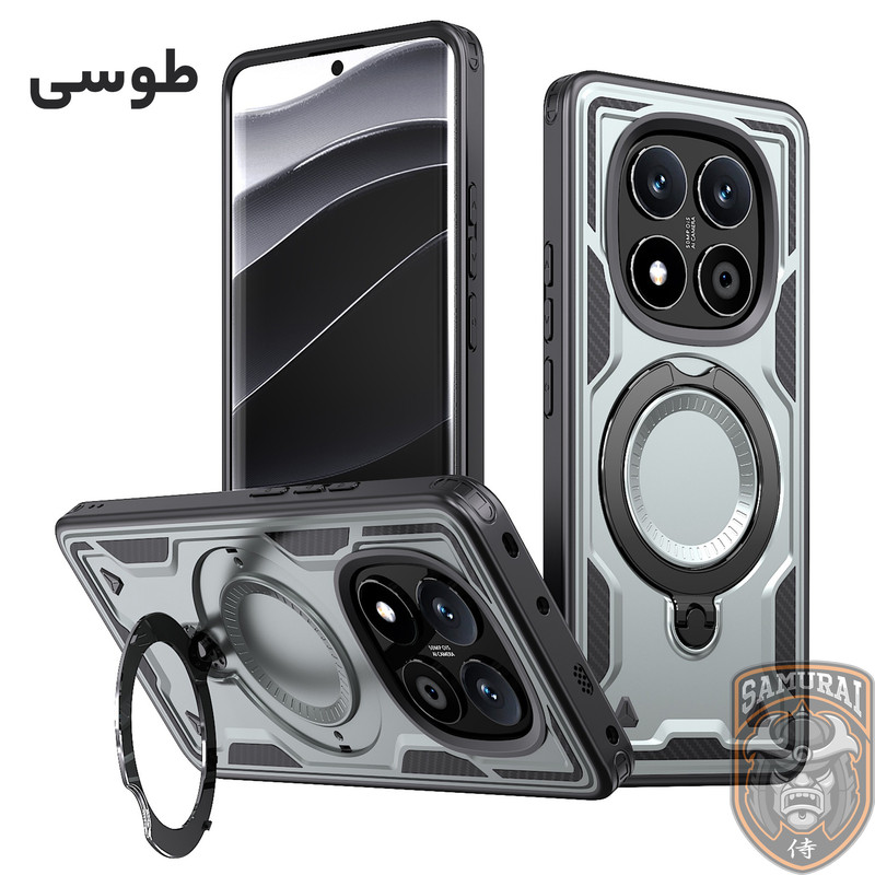 کاور سامورایی مدل Standra مناسب برای گوشی موبایل شیائومی Redmi Note 15 5G / Redmi Note 15 4G / Poco M8 5G