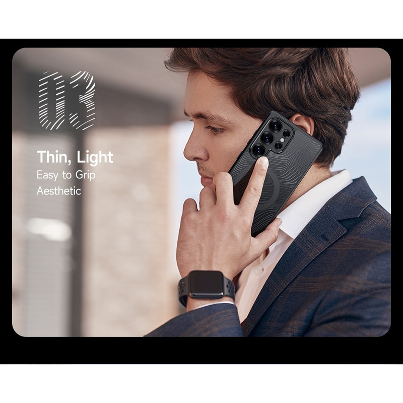 کاور بادیگارد مدل Wave Stand 2 مناسب برای گوشی موبایل سامسونگ Galaxy S25 Ultra