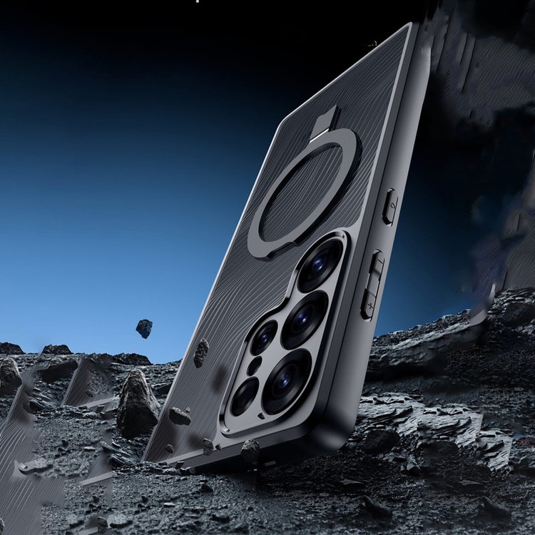 کاور بادیگارد مدل Wave Stand 2 مناسب برای گوشی موبایل سامسونگ Galaxy S25 Ultra