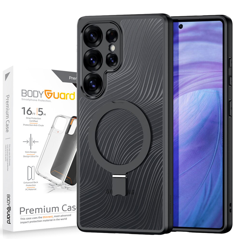 کاور بادیگارد مدل Wave Stand 2 مناسب برای گوشی موبایل سامسونگ Galaxy S25 Ultra