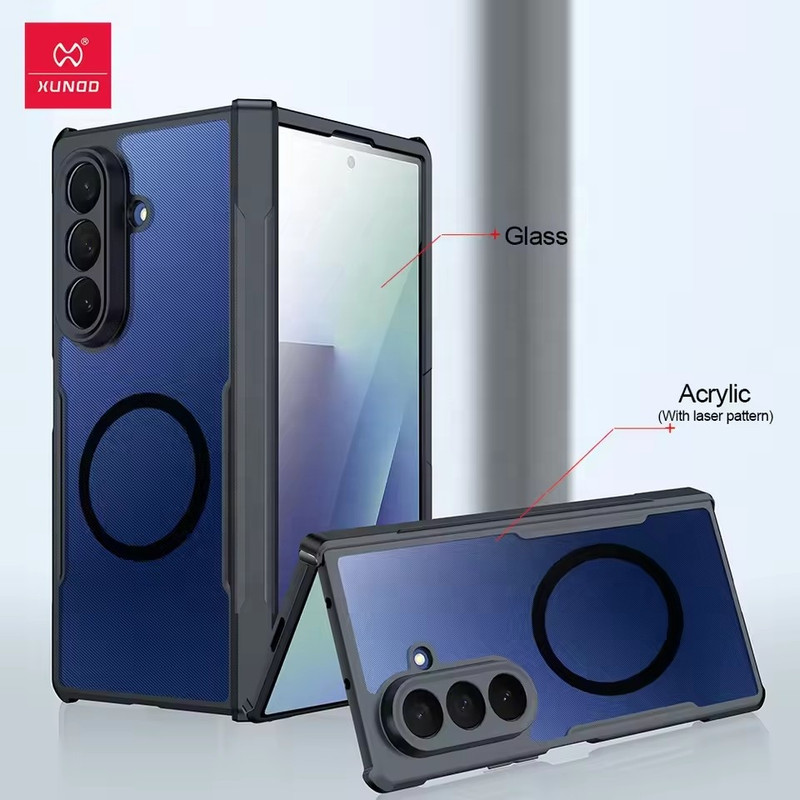 کاور اپیکوی مدل Xundd Magnetic Holder مناسب برای گوشی موبایل سامسونگ Galaxy Z Fold 7