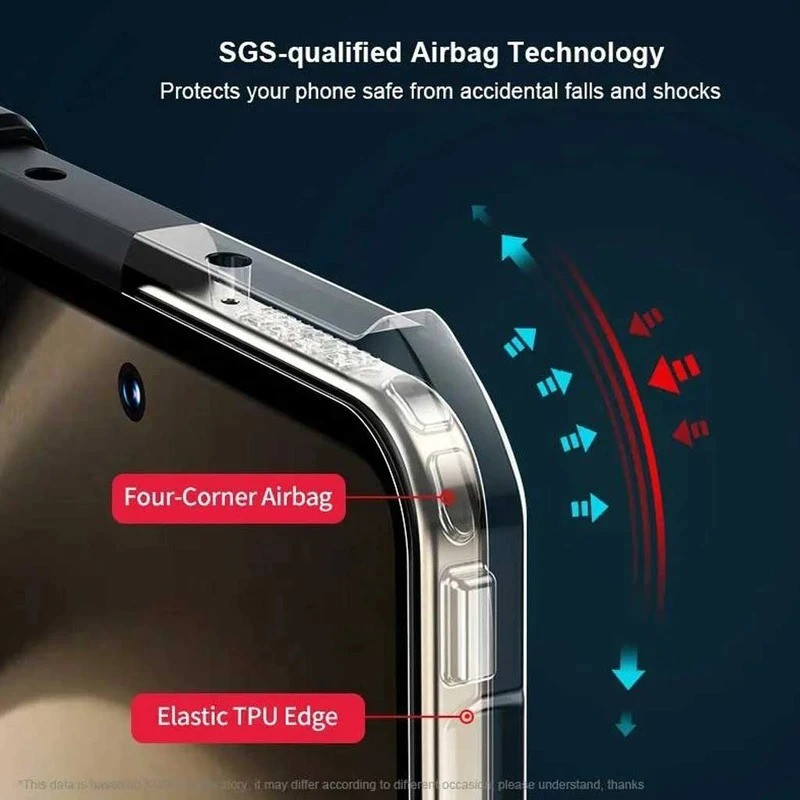 کاور اپیکوی مدل Xundd Magnetic Holder مناسب برای گوشی موبایل سامسونگ Galaxy Z Fold 7