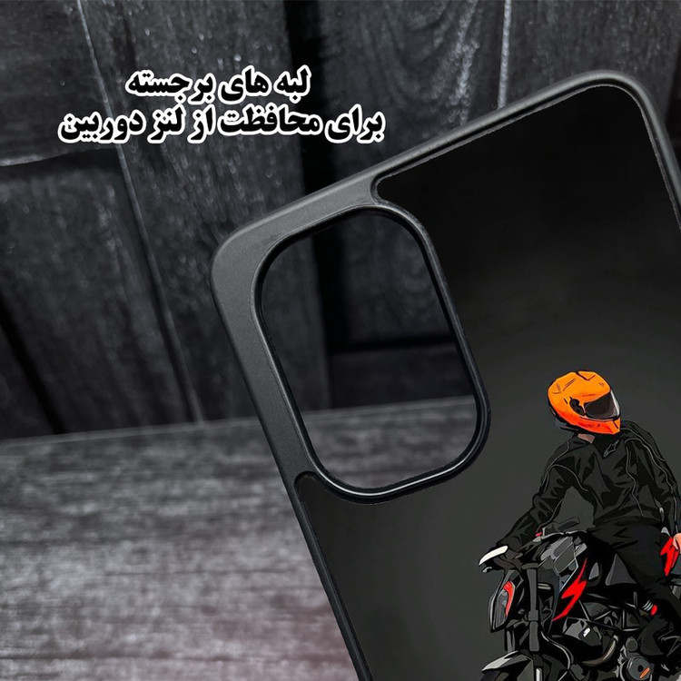 کاور قاب گارد مدل CHAP مناسب برای گوشی موبایل اپل iPhone 13