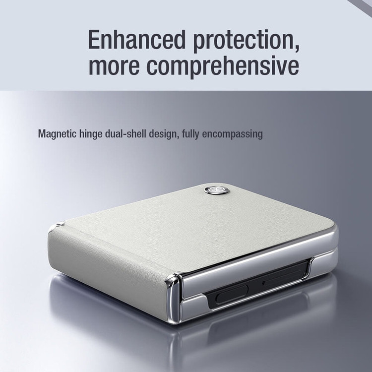 کاور نیلکین مدل CamShield Flip Modern مناسب برای گوشی موبایل سامسونگ Galaxy Z Flip 7 FE / Flip 6