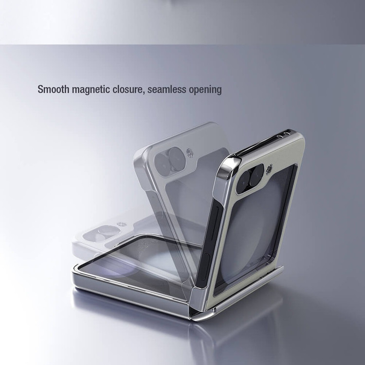 کاور نیلکین مدل CamShield Flip Modern مناسب برای گوشی موبایل سامسونگ Galaxy Z Flip 7 FE / Flip 6