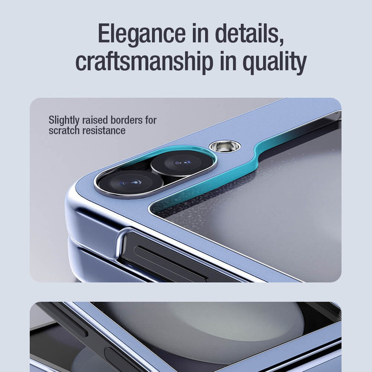 کاور نیلکین مدل CamShield Flip Modern مناسب برای گوشی موبایل سامسونگ Galaxy Z Flip 7 FE / Flip 6