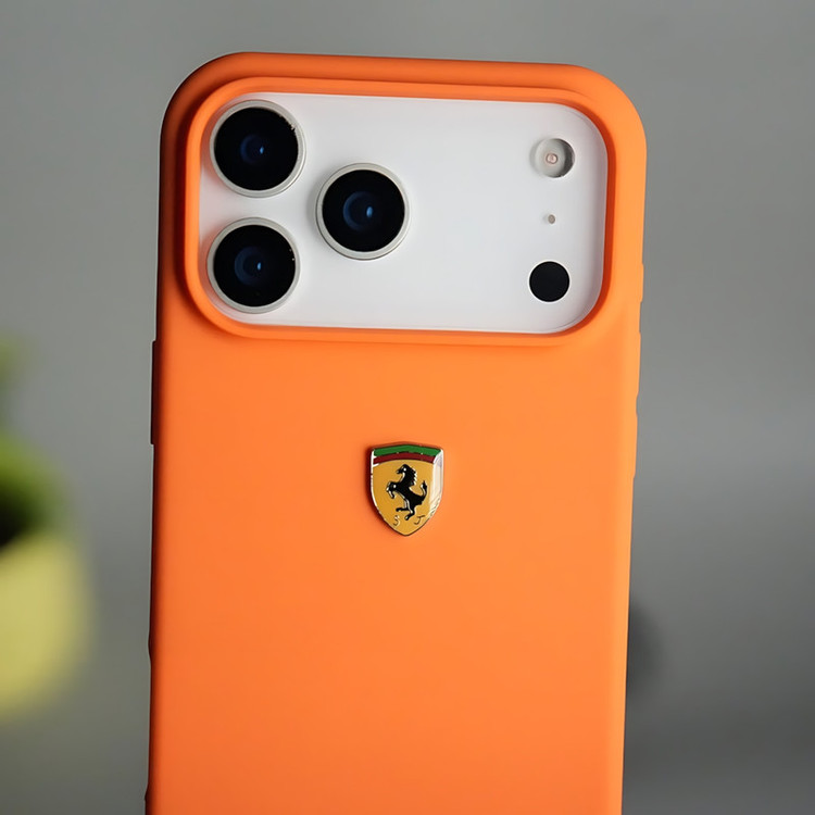 کاور فراری مدل Cavallo مناسب برای گوشی موبایل اپل iPhone 17 Pro Max
