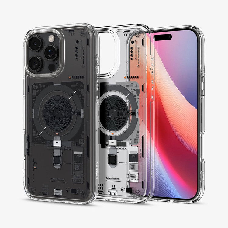 کاور اسپیگن مدل Ultra Hybrid Neo One مناسب برای گوشی موبایل اپل iPhone 16 Pro